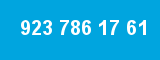 923 786 17 61 923 786 17 61